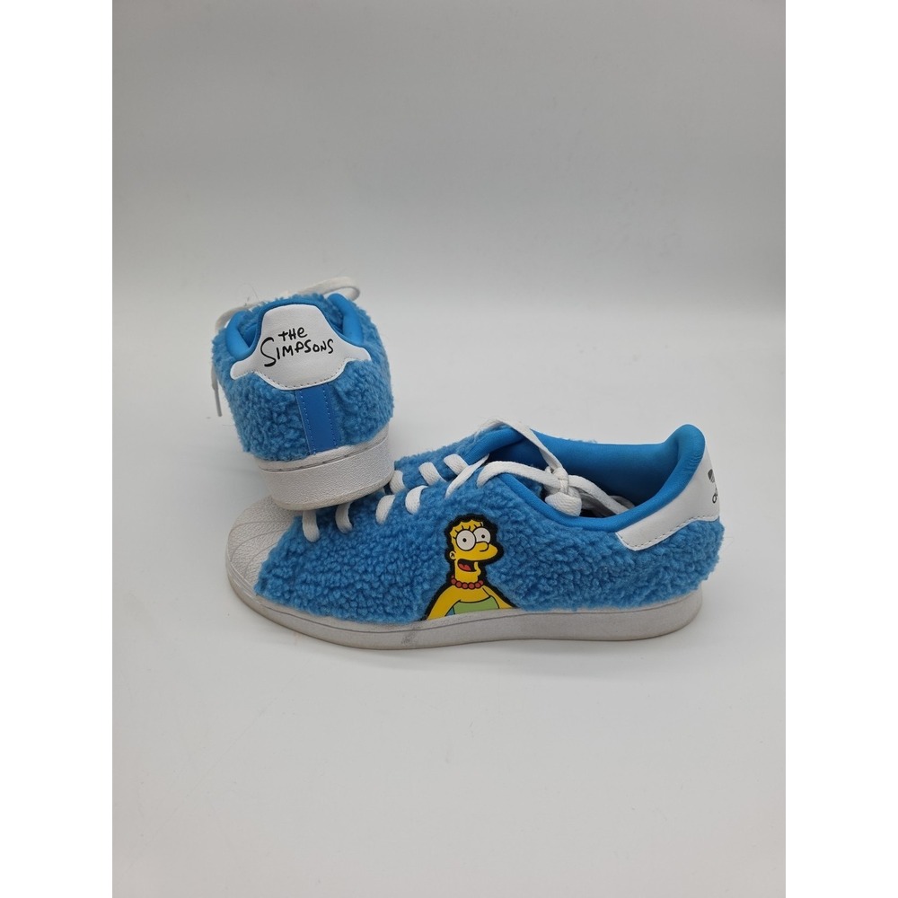Adidas Superstar The Simpsons‎ Marge Blue GZ1774 Men's 6.5 Women's 8 Rare 2022